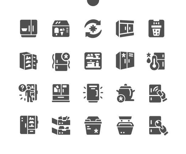 冰箱精心制作，像素完美图片下载