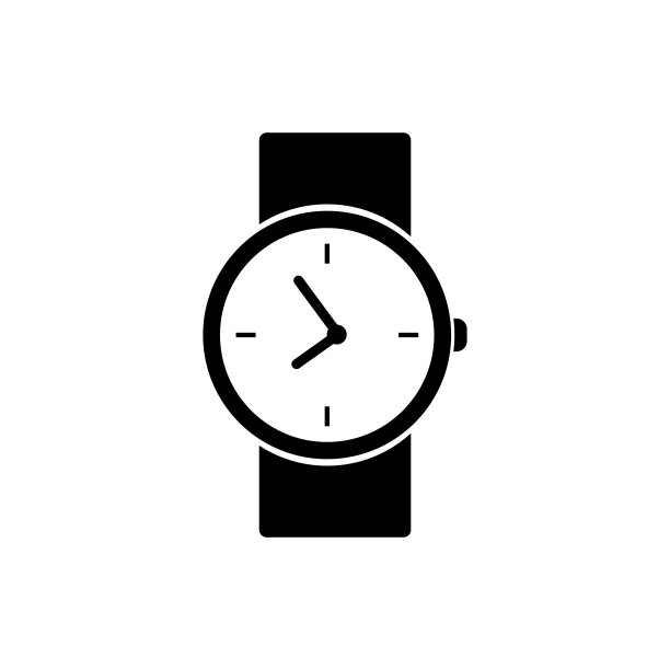 腕表图标标志图片下载