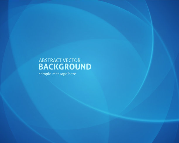 抽象的蓝色光线现代背景图片下载