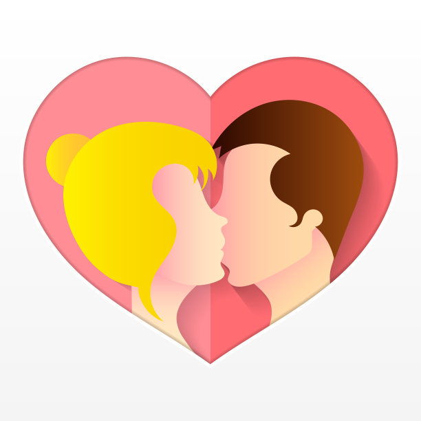 涂鸦爱好者:一男一女下面图片下载