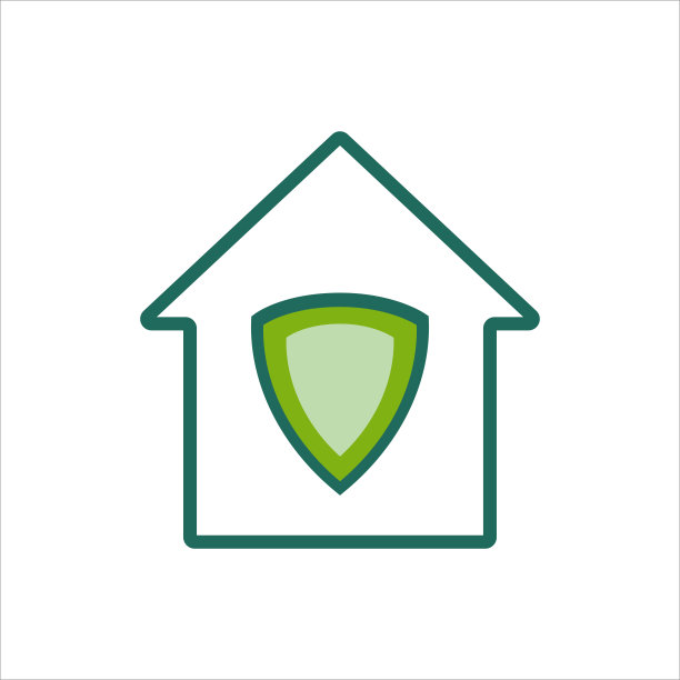 家图标。Home图标。主页图标概念移动和网页设计，设计元素。主页图标标志插图。图片下载