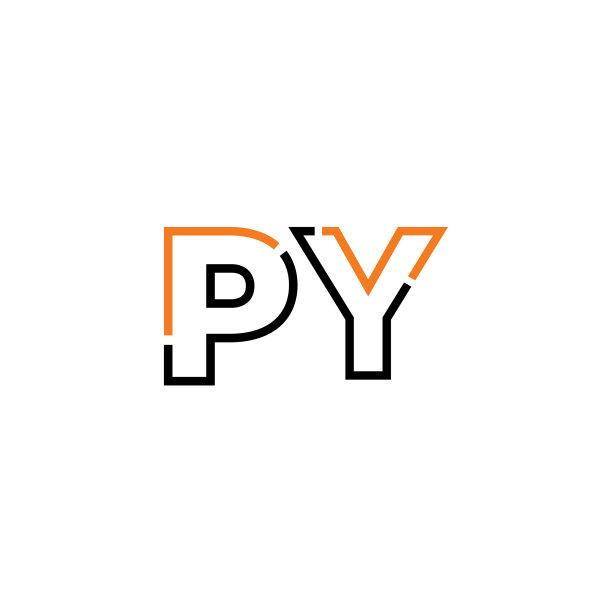 Py字母logo设计模板元素图标图片下载
