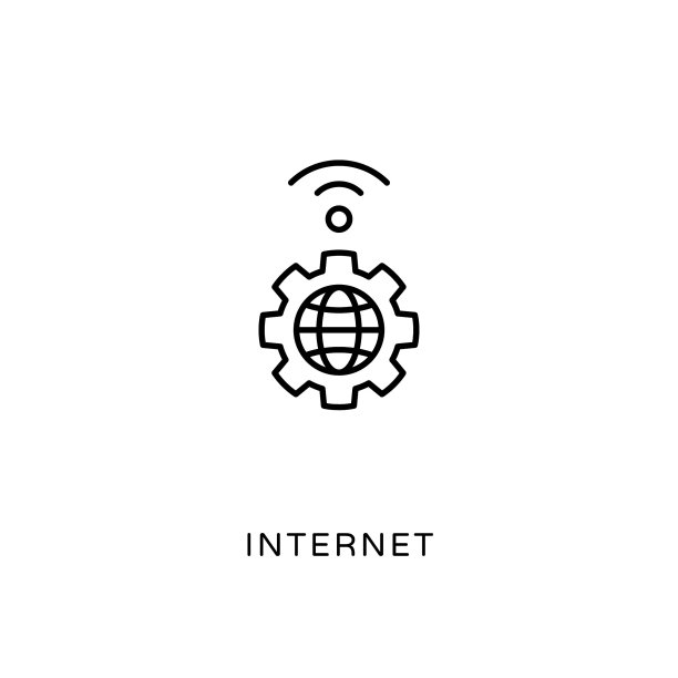 矢量互联网图标标志图片下载