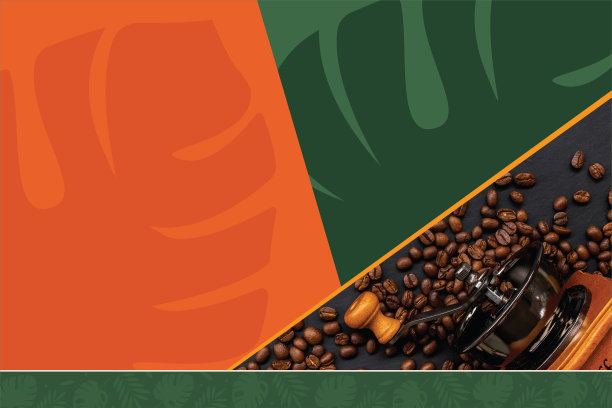 咖啡的背景。空间的文本图片下载