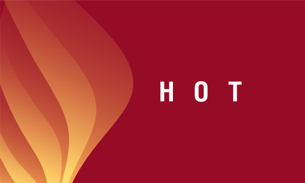 抽象的红色背景与梯度平波图片下载