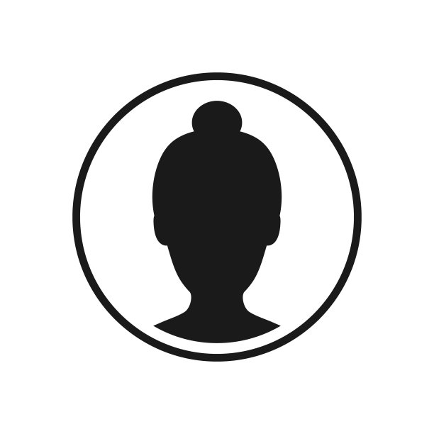 女性是企业形象的象征。图片下载