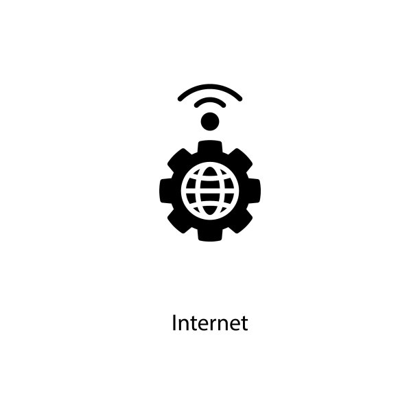 矢量互联网图标标志图片下载