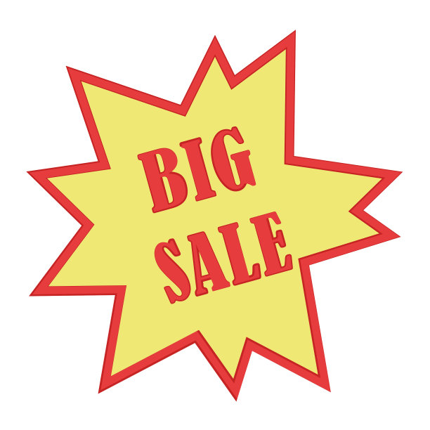 大销售标志图标设计图片下载