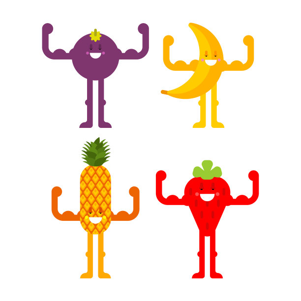 强大的水果，强大的草莓和图片下载