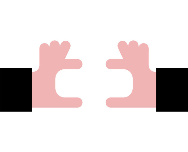 手握用手指模板图片下载