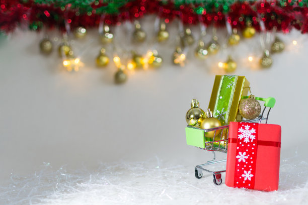 圣诞装饰品图片下载