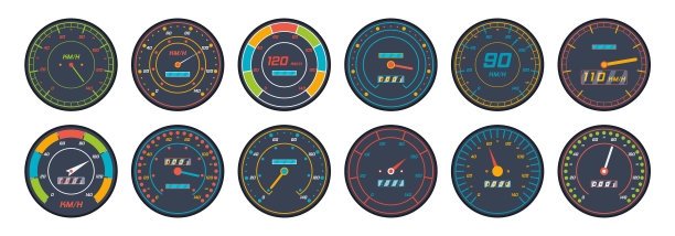 引擎速度计的图标图片下载