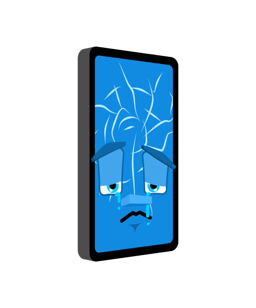 手机坏了，手机屏幕裂了图片下载