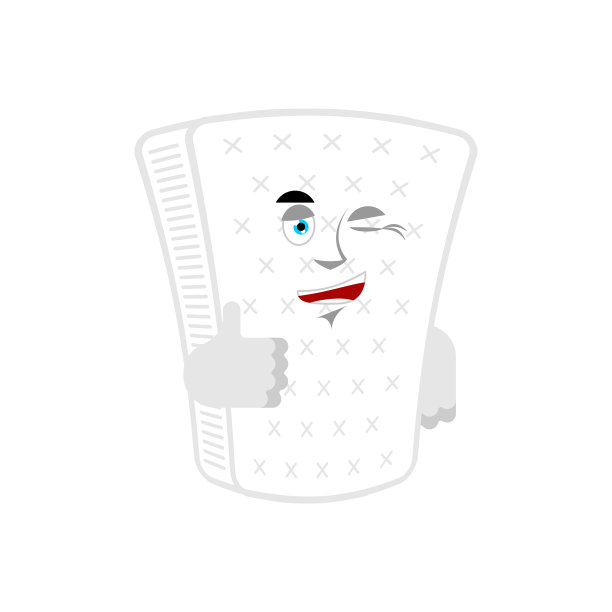 床垫翘起大拇指，雏鸟开心的表情图片下载