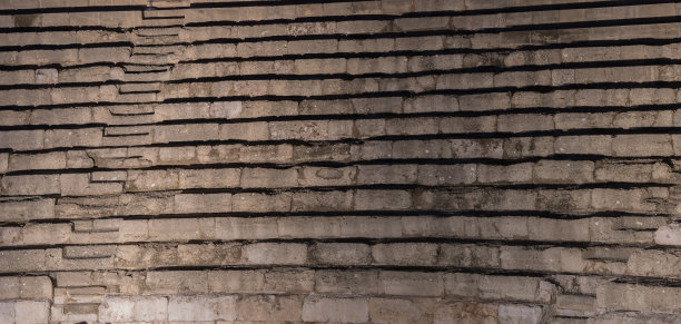 晚上在马拉加的罗马剧院图片下载