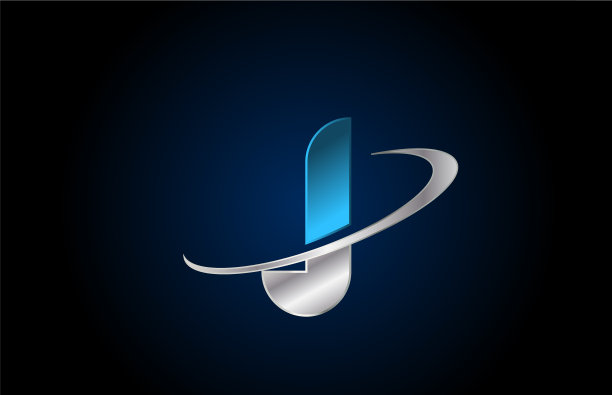 金属字母字母标志为公司图标图片下载