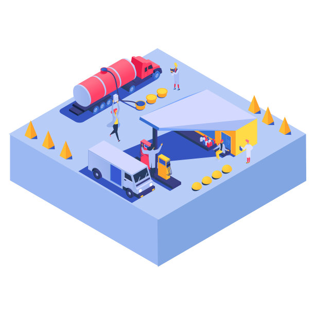 汽车燃气燃料商务运输调味料概念图片下载