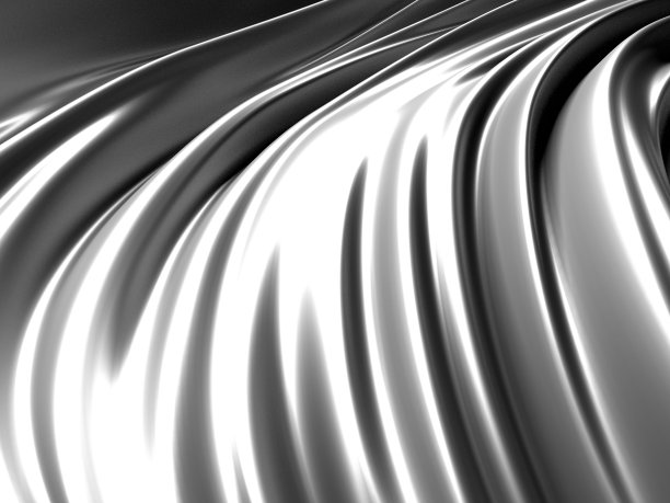 金属抽象波状液体背景图片下载