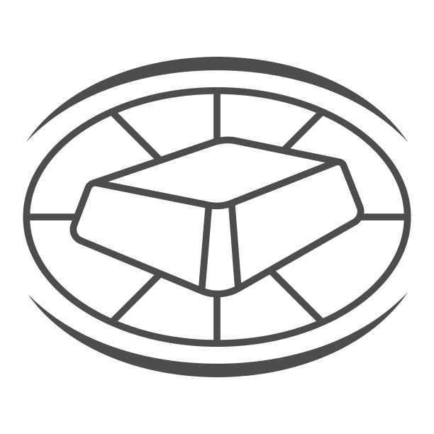 一块巧克力细线图标，巧克力节日的概念，甜蜜的可可糖标志在白色的背景，立方体的巧克力图标在轮廓风格的移动概念，网页设计。矢量图形。图片下载