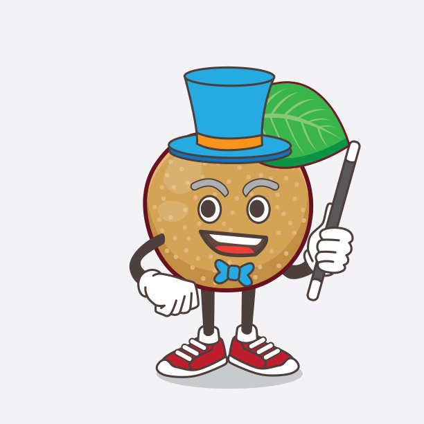 纳西梨卡通人物形象表演图片下载