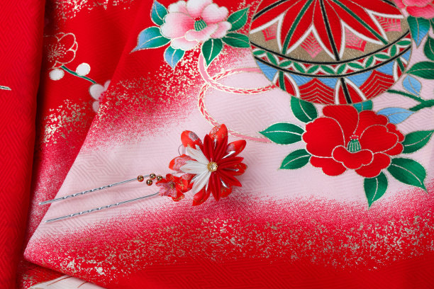 日式和服配饰图片下载