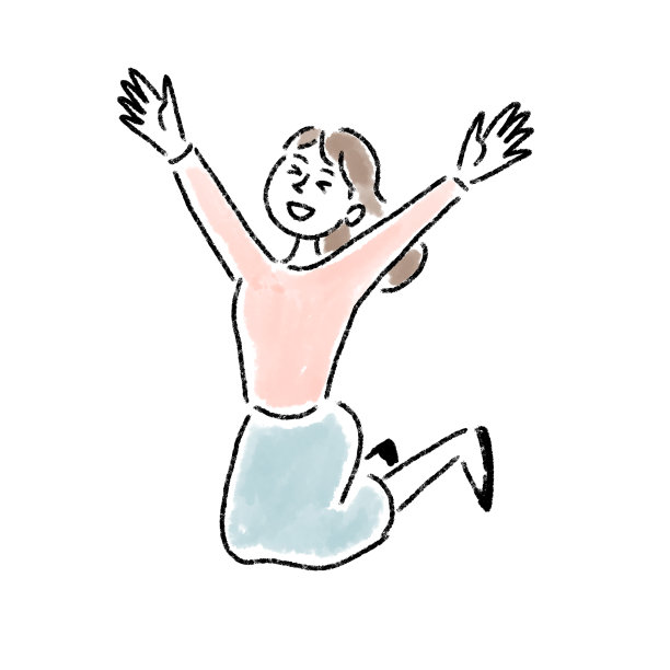 年轻女子愿意跳图片下载