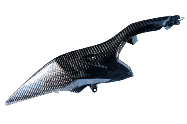 碳纤维复合材料产品在白色隔离背景图片下载