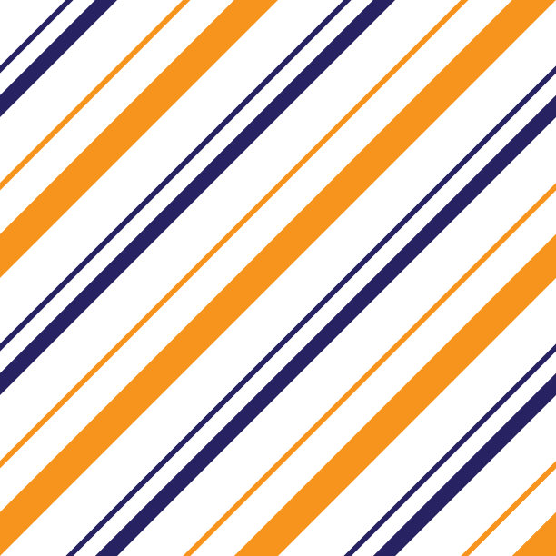 橙色条纹无缝图案背景中图片下载