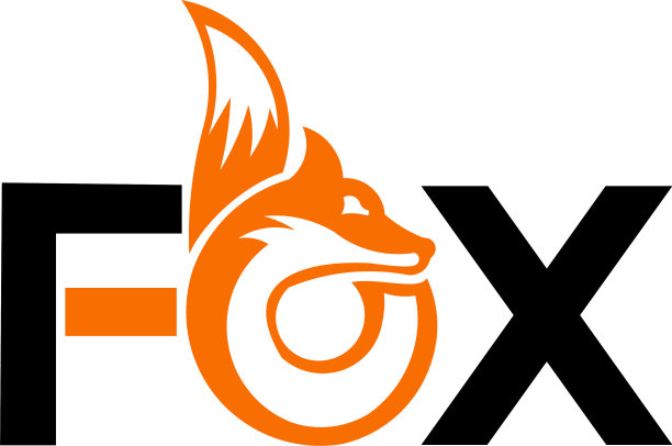 狐狸的文字和里面的o图片下载