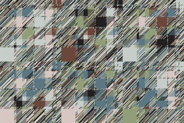 现代glitch背景色几何抽象图片下载