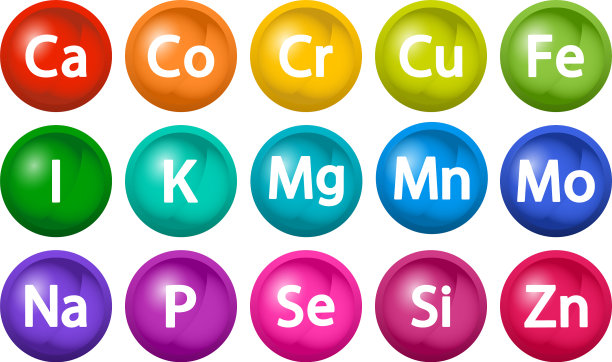 矿物质补充集3d气泡多种维生素图片下载