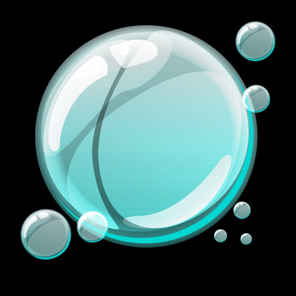 大空肥皂卡通泡沫的游戏图片下载