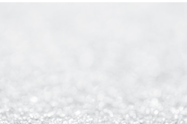 白色散景抽象背景。圣诞节和新年的背景图片下载