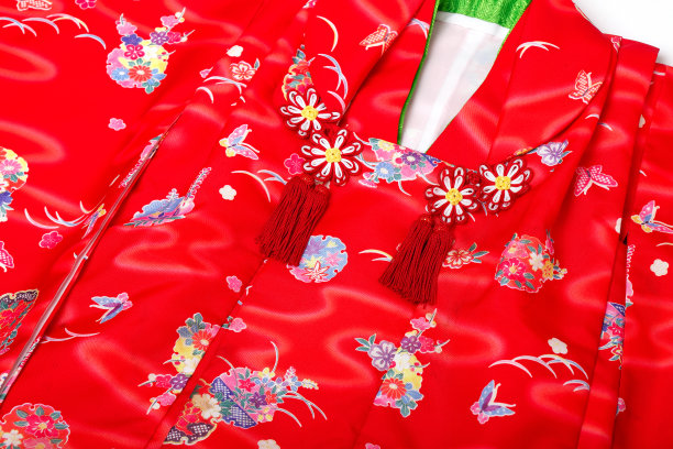 日本风格的服装配饰图片下载