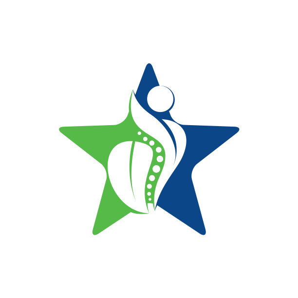 按摩标志设计图片下载