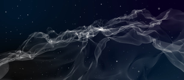 抽象背景模拟香烟烟雾图片下载