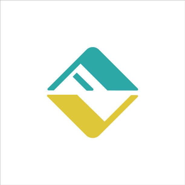 首字母FV或VF logo设计模板图片下载