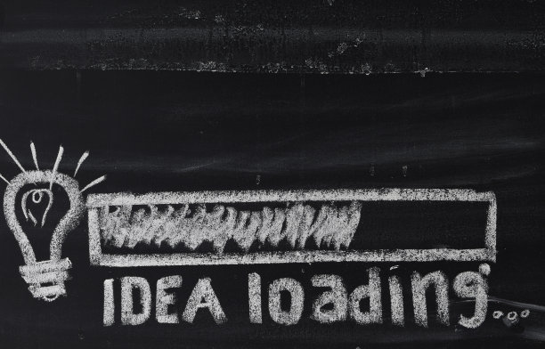 在黑板上加载想法图片下载