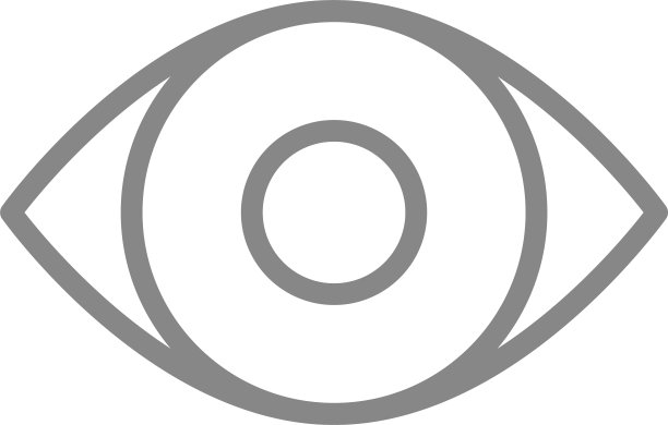 人眼线图标器官视觉系统图片下载