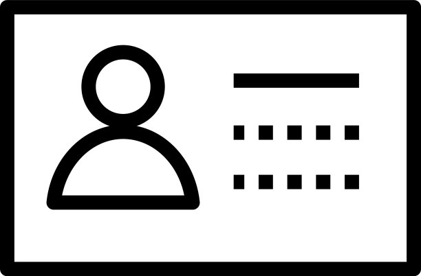 Id文档平面样式图标图片下载