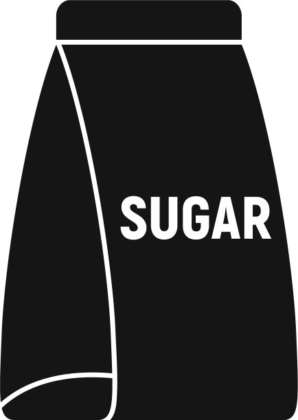 糖纸包装图标风格简单图片下载