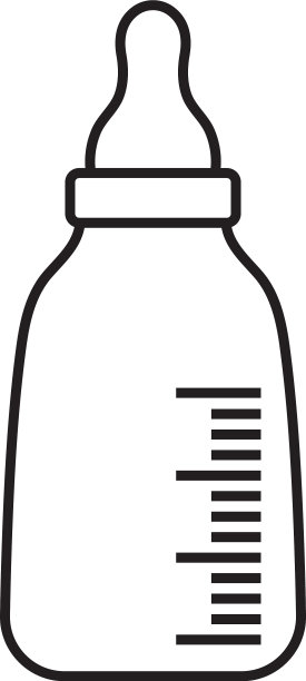 巴米尔瓶图标设计模板孤立图片下载