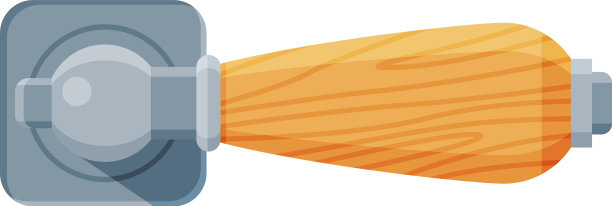 带有推动机构的门把手内部图片下载