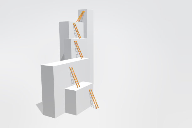 成功阶梯概念图片下载