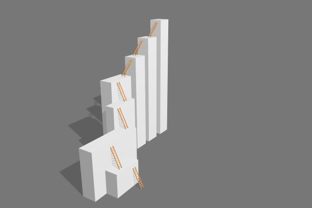 成功阶梯概念图片下载