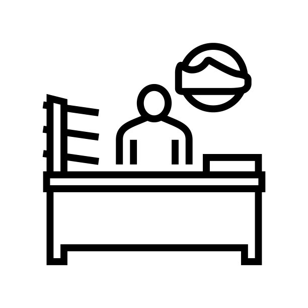 鞋子卖家线图标向量黑色插图图片下载