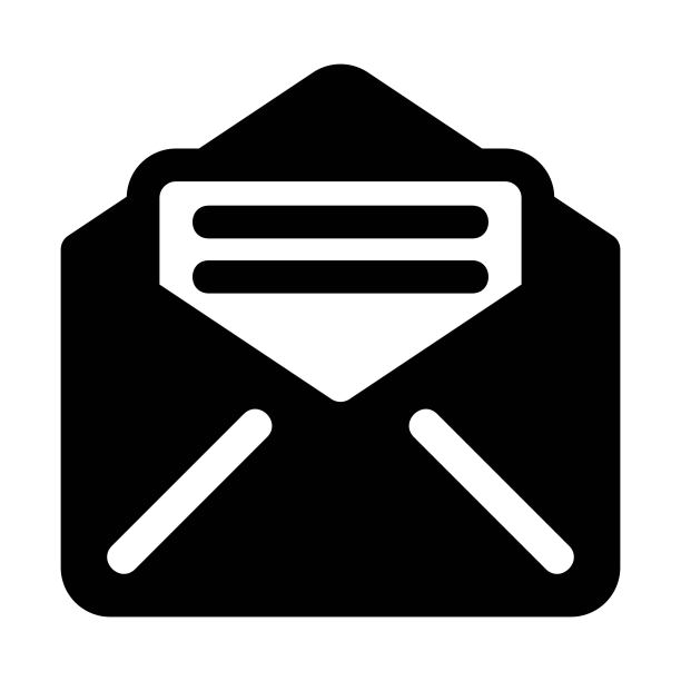 信件电子邮件信封图标，阅读邮件商务沟通图片下载