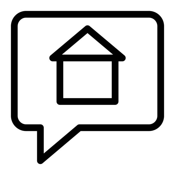 对话气泡图标素材。文本消息、聊天符号。在线交流对话符号，用于现代Web和移动应用程序。图片下载