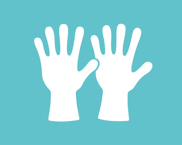 橡胶手套图标图片下载