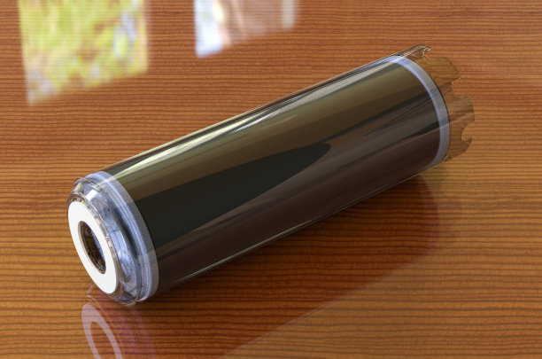 木桌反渗透系统碳水过滤器，3D效果图图片下载